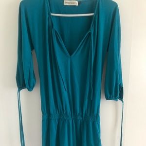 Turquoise, Veronica M. Tunic